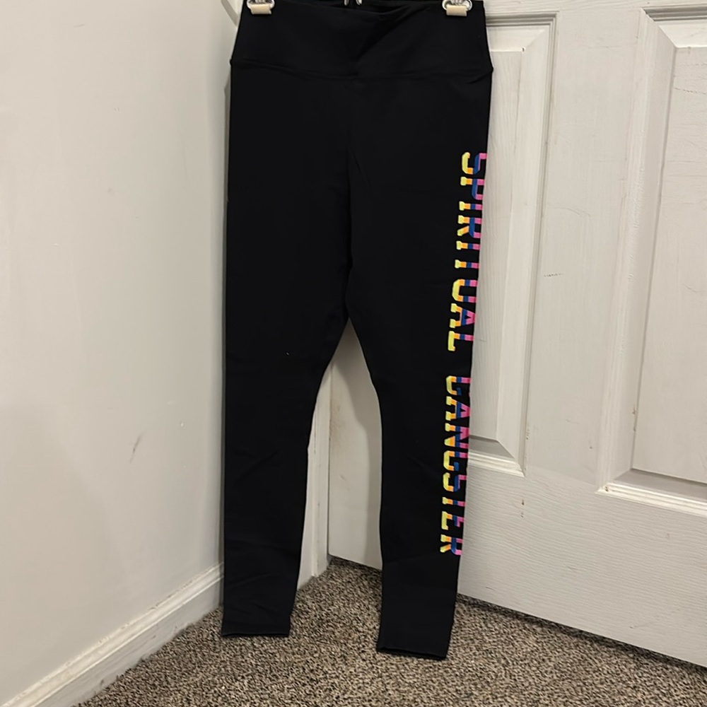 Black Spiritual Gangster leggings size medium